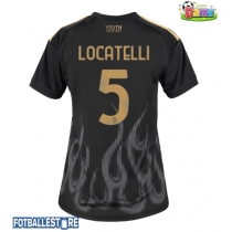 Juventus Manuel Locatelli #5 Tredjedrakt Dame 2026-27 Kortermet